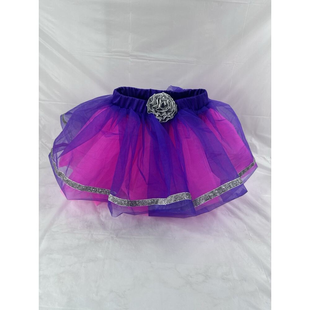 Weissman Tutu Dance Skirt MC Child Ballerina Halloween Costume Ballet Tap Pink